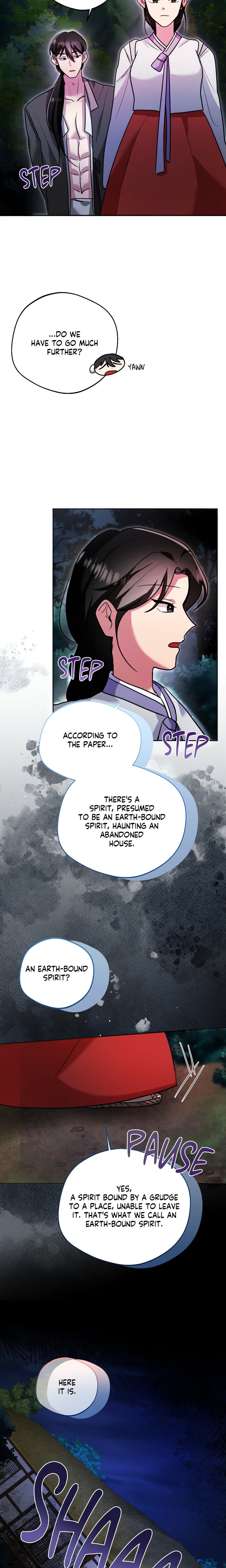 Capturing Spirits, Catching Feelings (Uncensored) - Chapter 2 [photo 16] - MangaPorn