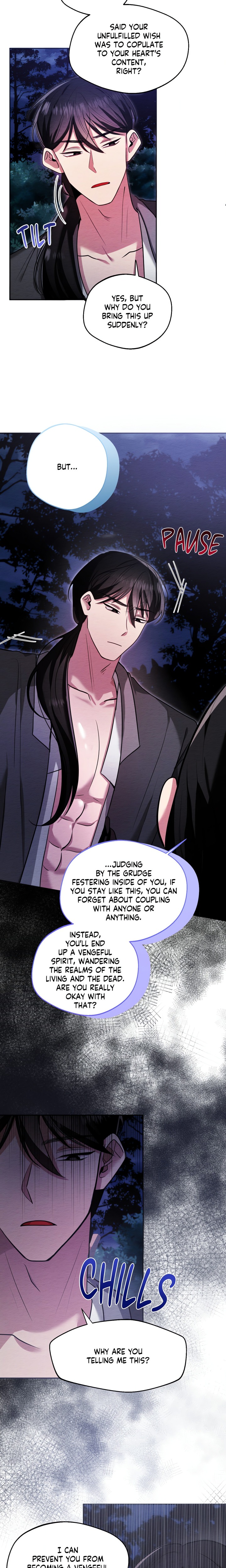 Capturing Spirits, Catching Feelings (Uncensored) - Chapter 2 [photo 2] - MangaPorn