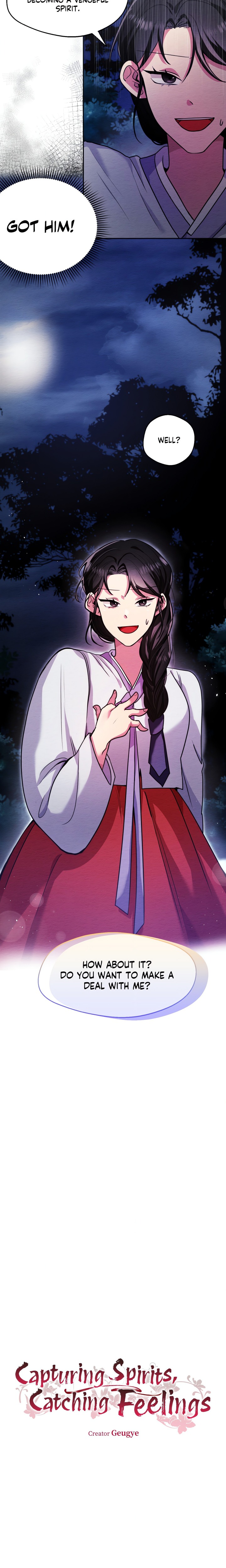 Capturing Spirits, Catching Feelings (Uncensored) - Chapter 2 [photo 3] - MangaPorn