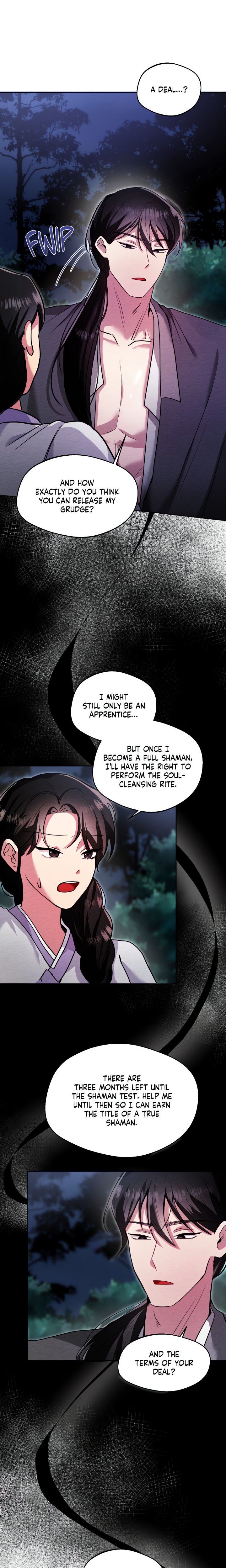 Capturing Spirits, Catching Feelings (Uncensored) - Chapter 2 [photo 4] - MangaPorn