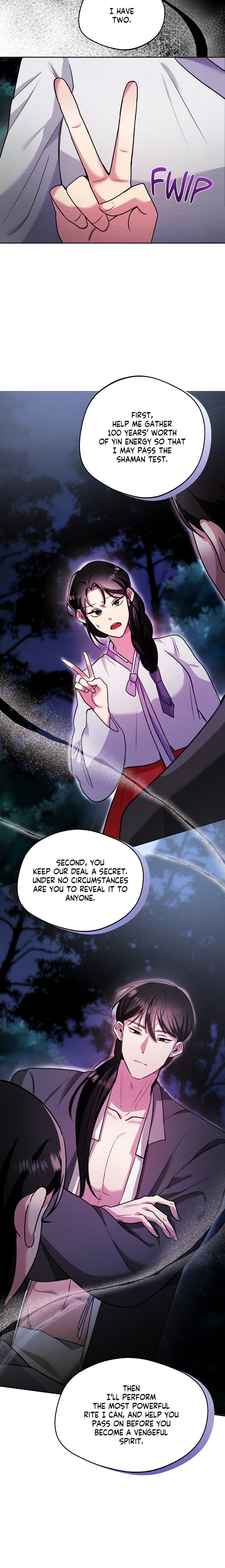 Capturing Spirits, Catching Feelings (Uncensored) - Chapter 2 [photo 5] - MangaPorn