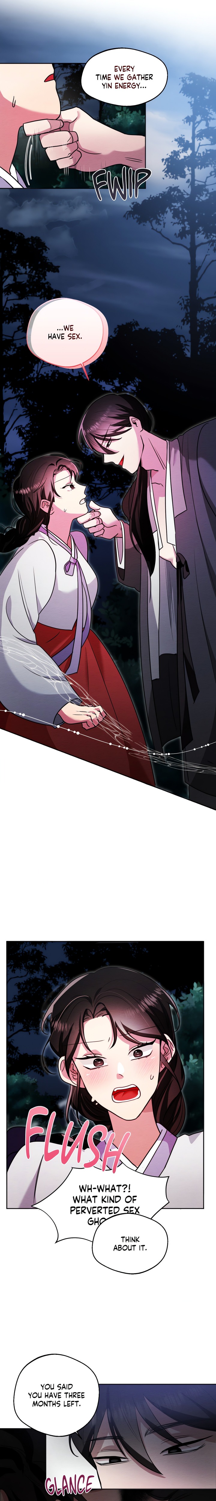 Capturing Spirits, Catching Feelings (Uncensored) - Chapter 2 [photo 7] - MangaPorn