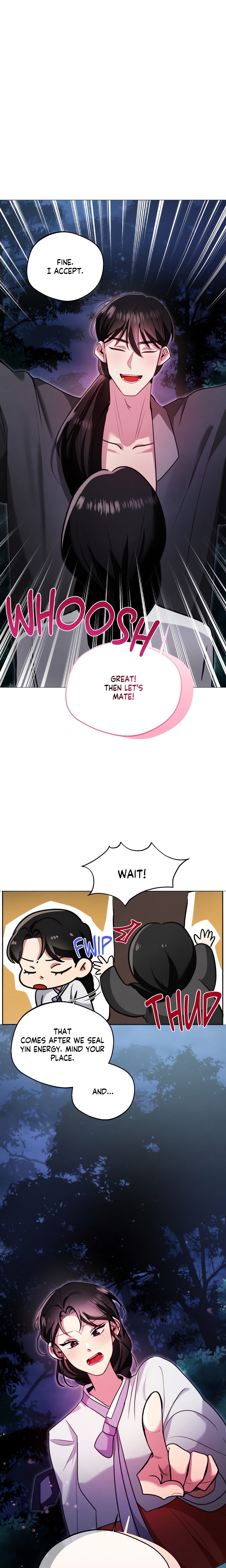 Capturing Spirits, Catching Feelings (Uncensored) - Chapter 2 [photo 9] - MangaPorn