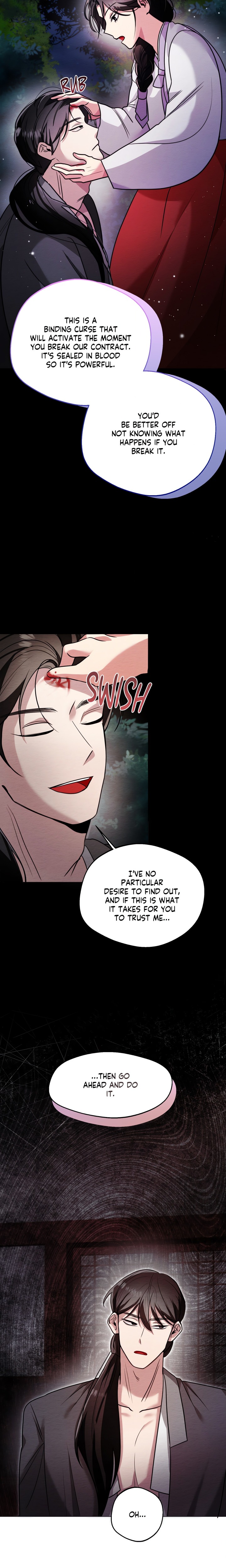 Capturing Spirits, Catching Feelings (Uncensored) - Chapter 3 [photo 12] - MangaPorn