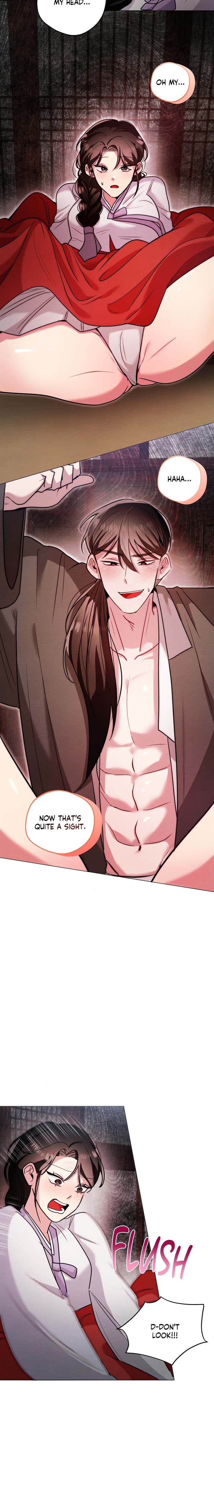 Capturing Spirits, Catching Feelings (Uncensored) - Chapter 3 [photo 14] - MangaPorn