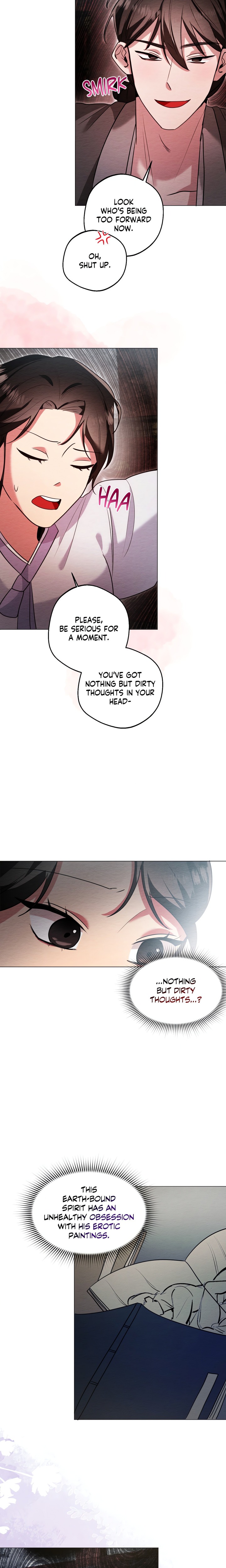 Capturing Spirits, Catching Feelings (Uncensored) - Chapter 3 [photo 17] - MangaPorn