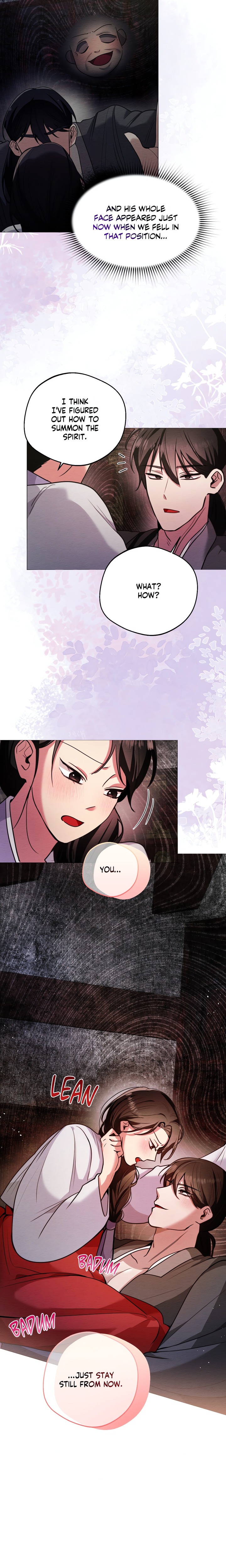 Capturing Spirits, Catching Feelings (Uncensored) - Chapter 3 [photo 18] - MangaPorn