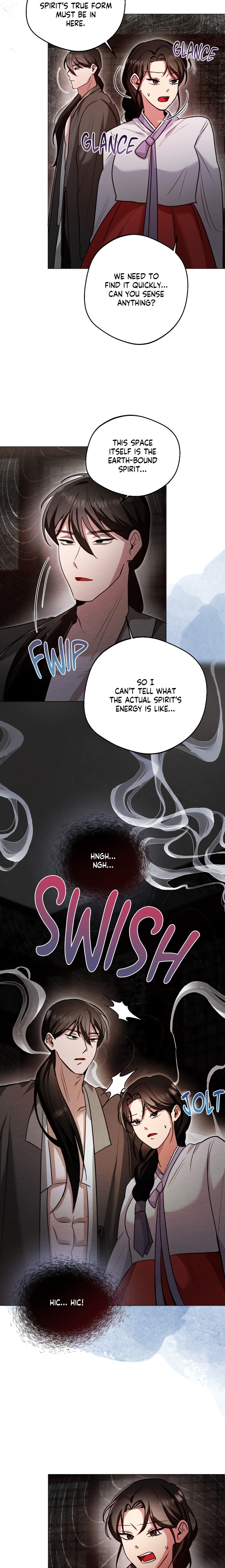 Capturing Spirits, Catching Feelings (Uncensored) - Chapter 3 [photo 2] - MangaPorn