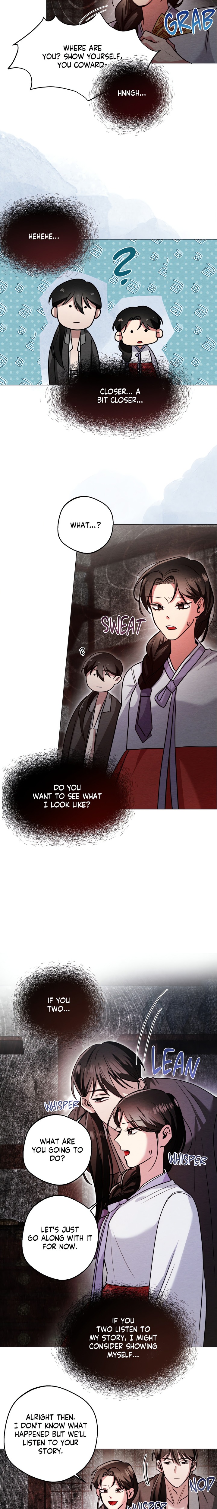 Capturing Spirits, Catching Feelings (Uncensored) - Chapter 3 [photo 3] - MangaPorn