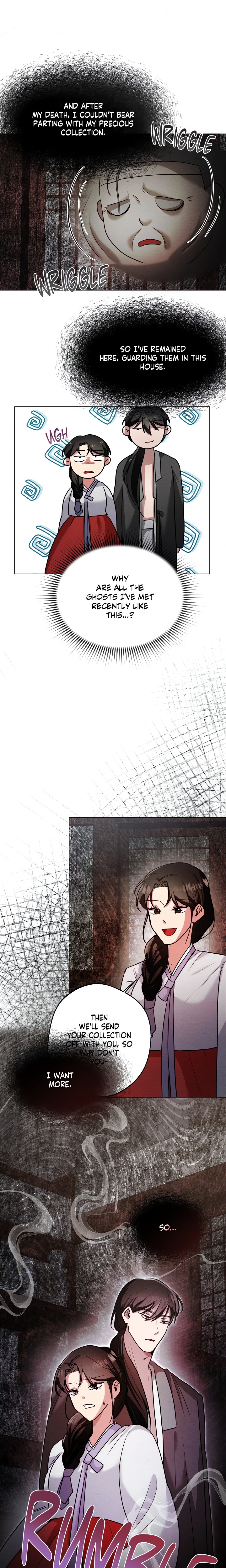 Capturing Spirits, Catching Feelings (Uncensored) - Chapter 3 [photo 7] - MangaPorn