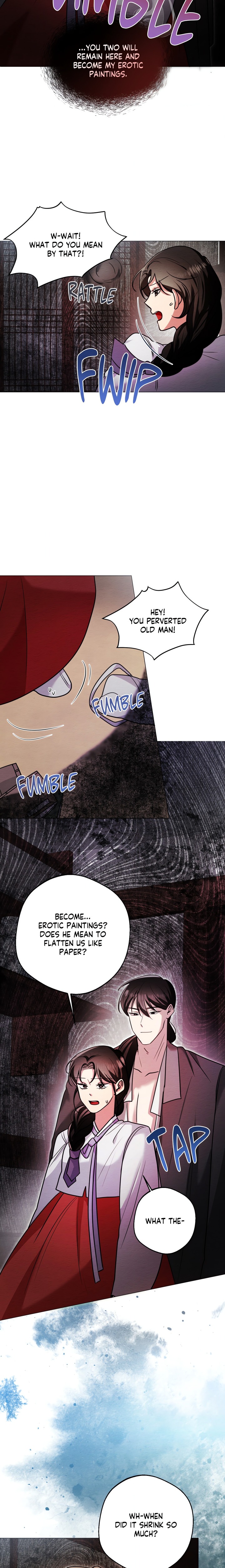 Capturing Spirits, Catching Feelings (Uncensored) - Chapter 3 [photo 8] - MangaPorn