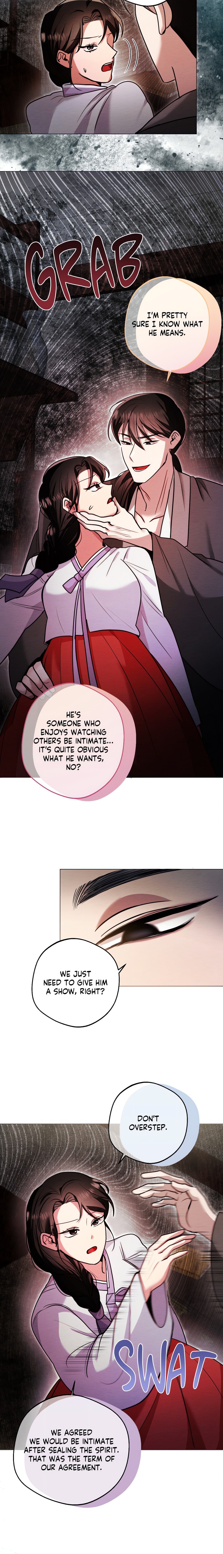 Capturing Spirits, Catching Feelings (Uncensored) - Chapter 3 [photo 9] - MangaPorn