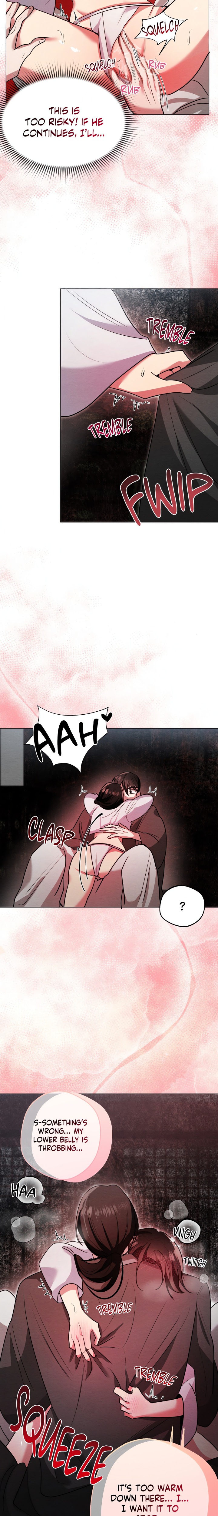 Capturing Spirits, Catching Feelings (Uncensored) - Chapter 4 [photo 11] - MangaPorn