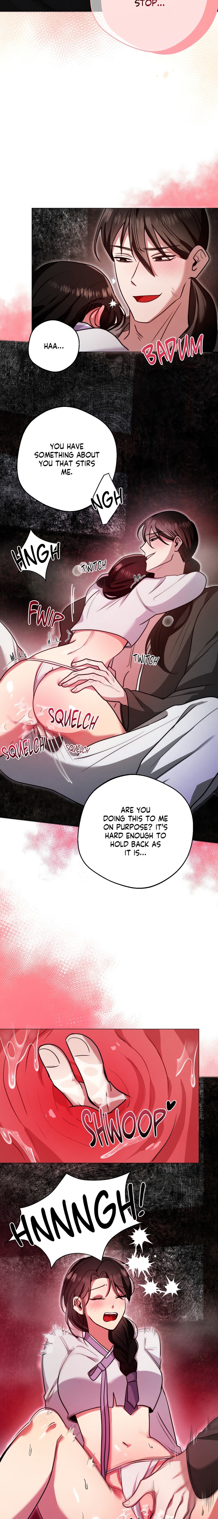 Capturing Spirits, Catching Feelings (Uncensored) - Chapter 4 [photo 12] - MangaPorn