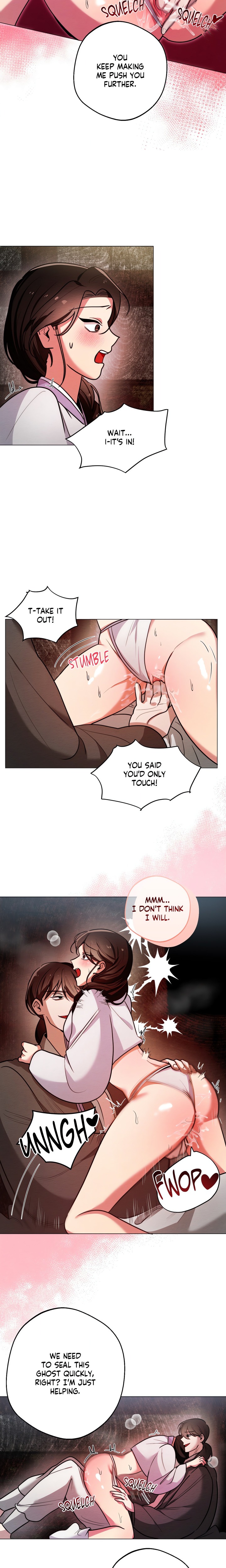 Capturing Spirits, Catching Feelings (Uncensored) - Chapter 4 [photo 13] - MangaPorn