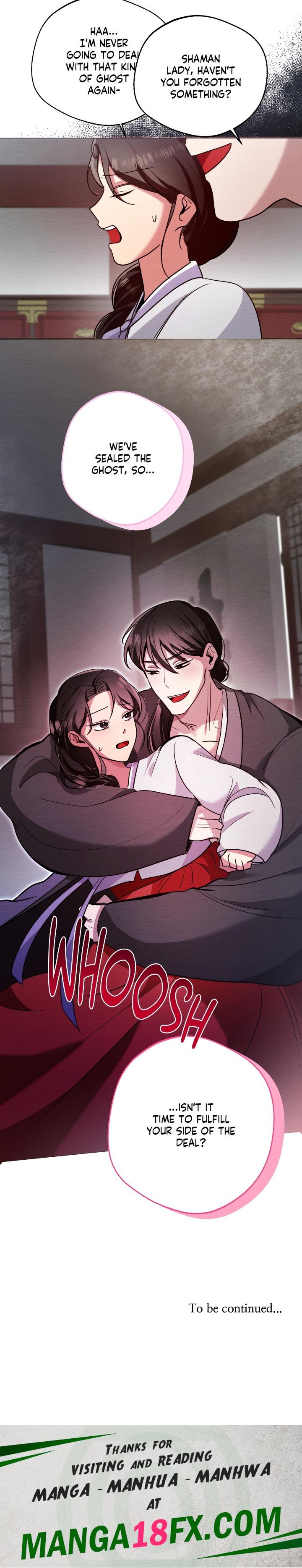 Capturing Spirits, Catching Feelings (Uncensored) - Chapter 4 [photo 17] - MangaPorn