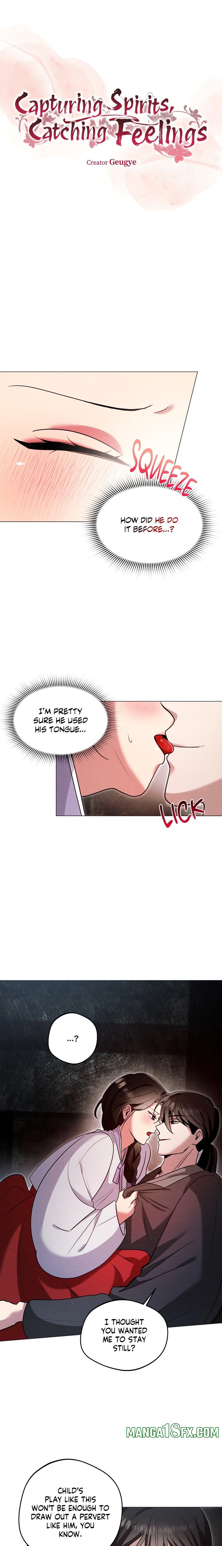 Capturing Spirits, Catching Feelings (Uncensored) - Chapter 4 [photo 2] - MangaPorn