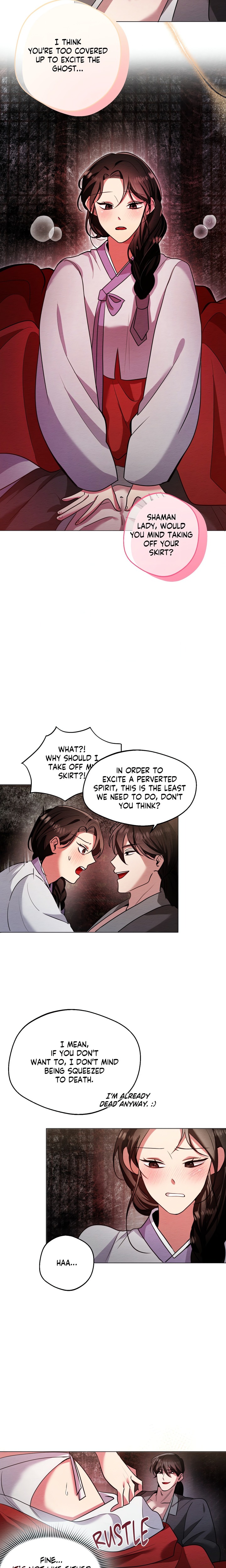 Capturing Spirits, Catching Feelings (Uncensored) - Chapter 4 [photo 6] - MangaPorn