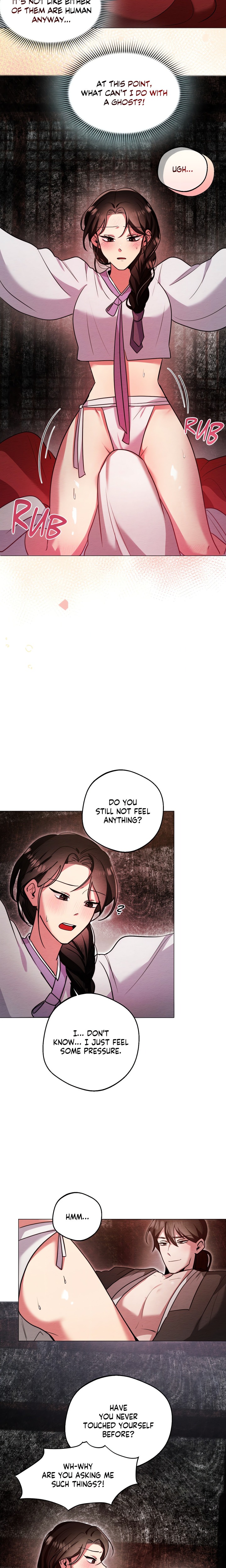 Capturing Spirits, Catching Feelings (Uncensored) - Chapter 4 [photo 7] - MangaPorn