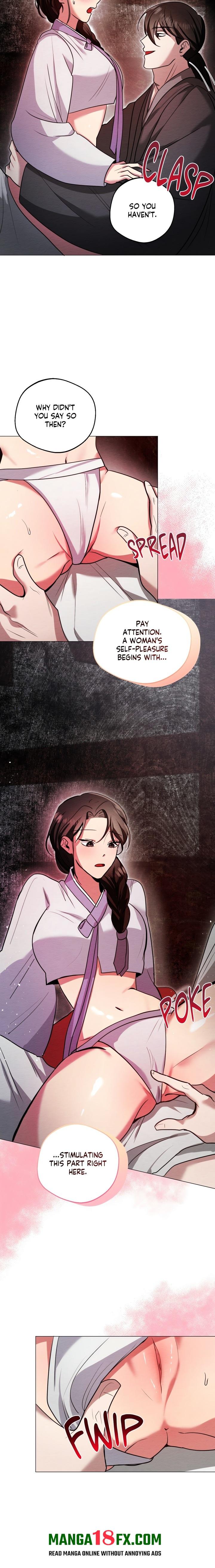 Capturing Spirits, Catching Feelings (Uncensored) - Chapter 4 [photo 8] - MangaPorn