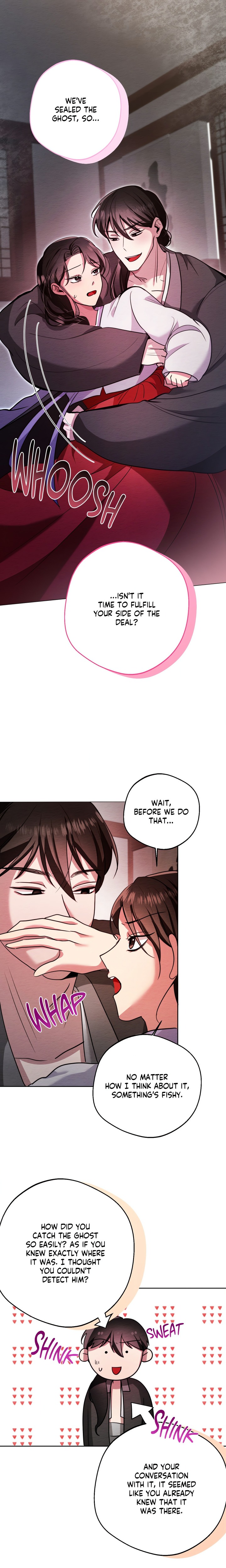 Capturing Spirits, Catching Feelings (Uncensored) - Chapter 5 [photo 1] - MangaPorn