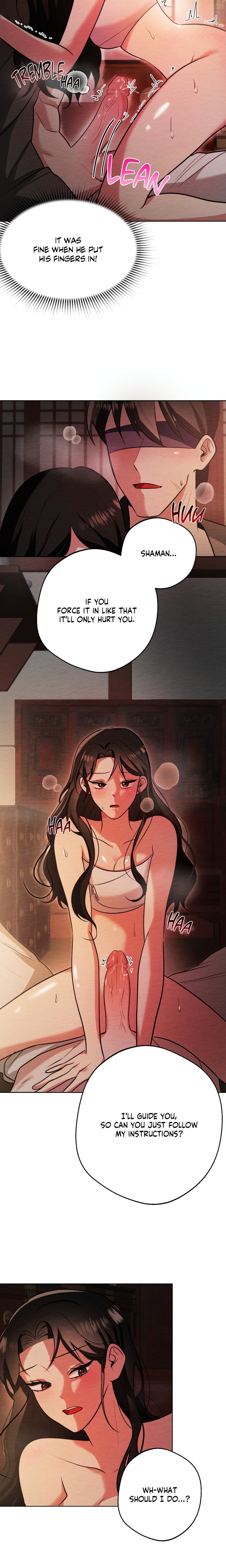 Capturing Spirits, Catching Feelings (Uncensored) - Chapter 5 [photo 10] - MangaPorn