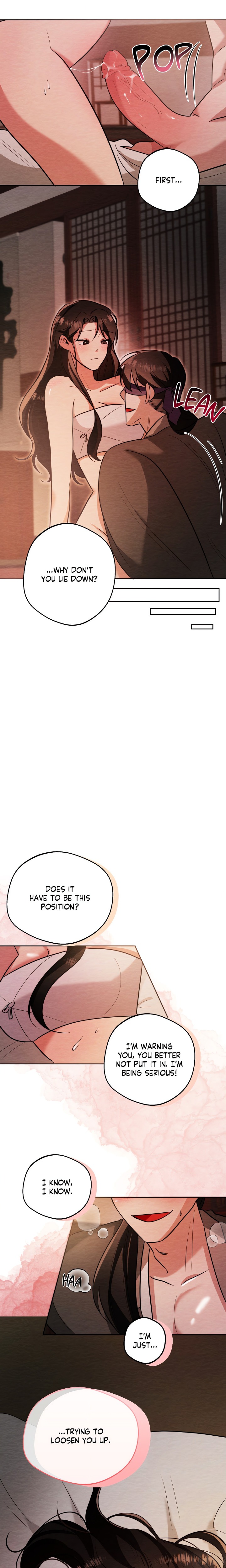 Capturing Spirits, Catching Feelings (Uncensored) - Chapter 5 [photo 11] - MangaPorn