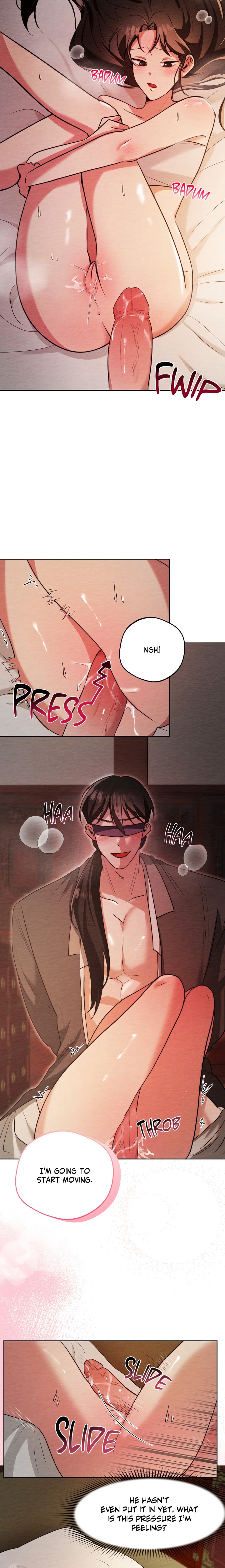 Capturing Spirits, Catching Feelings (Uncensored) - Chapter 5 [photo 12] - MangaPorn