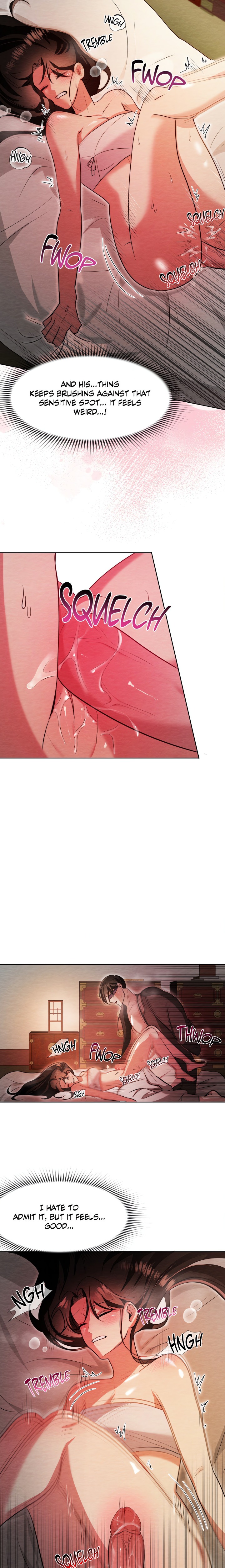 Capturing Spirits, Catching Feelings (Uncensored) - Chapter 5 [photo 13] - MangaPorn