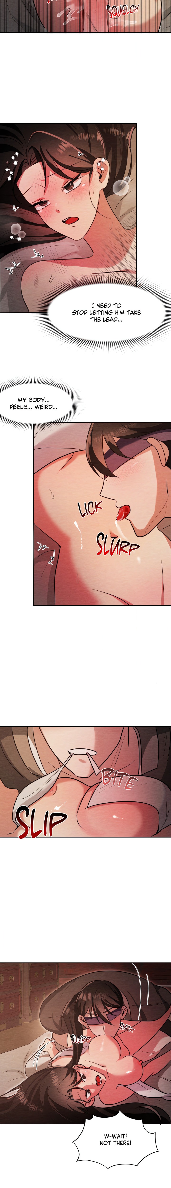 Capturing Spirits, Catching Feelings (Uncensored) - Chapter 5 [photo 14] - MangaPorn