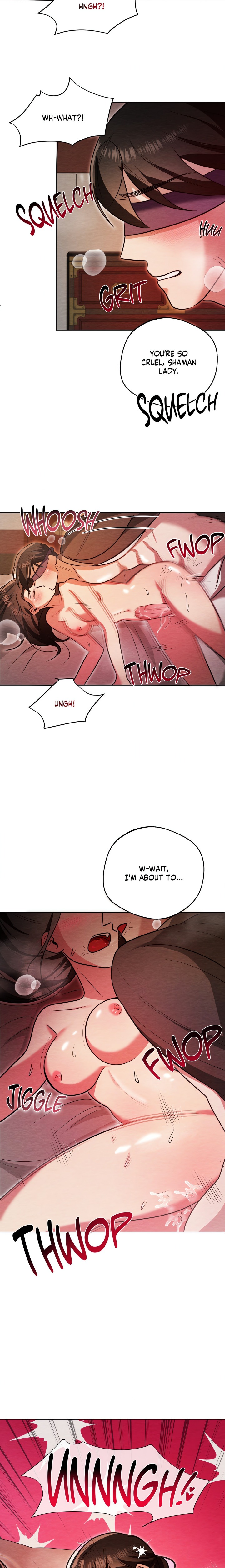 Capturing Spirits, Catching Feelings (Uncensored) - Chapter 5 [photo 16] - MangaPorn