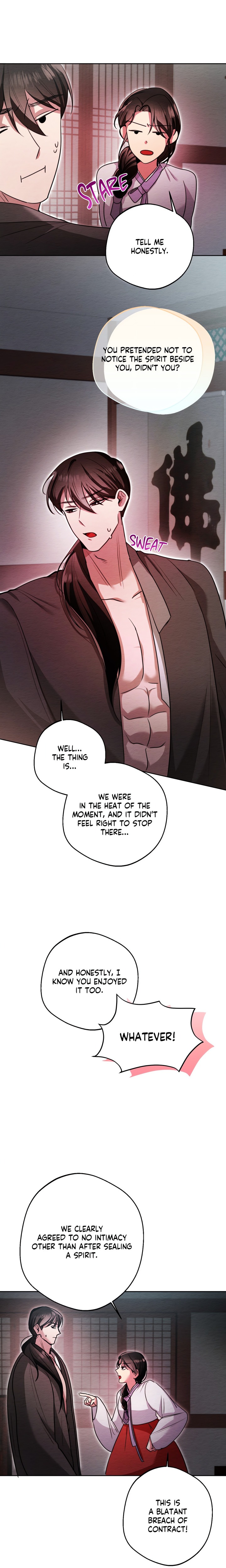 Capturing Spirits, Catching Feelings (Uncensored) - Chapter 5 [photo 2] - MangaPorn