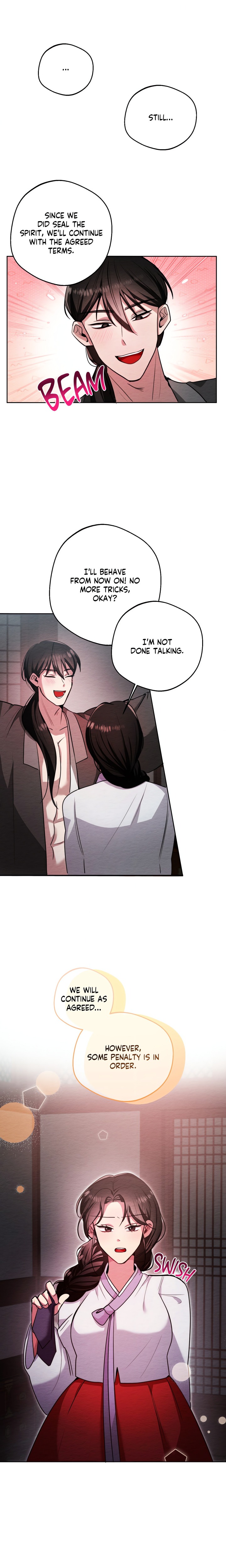 Capturing Spirits, Catching Feelings (Uncensored) - Chapter 5 [photo 3] - MangaPorn