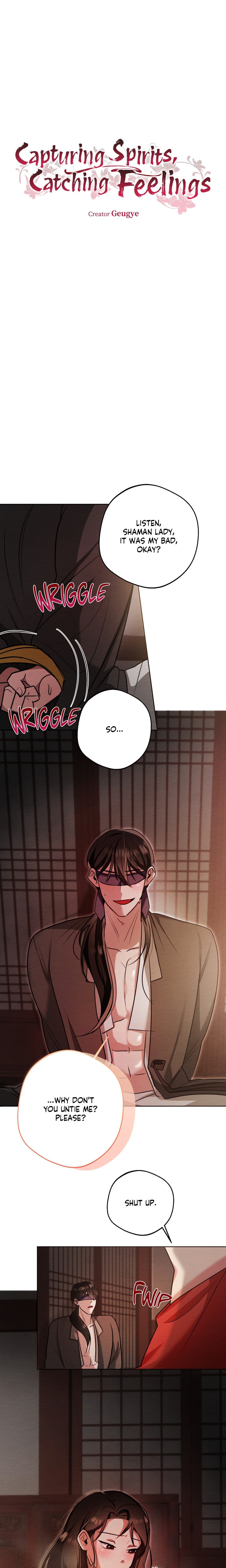 Capturing Spirits, Catching Feelings (Uncensored) - Chapter 5 [photo 4] - MangaPorn
