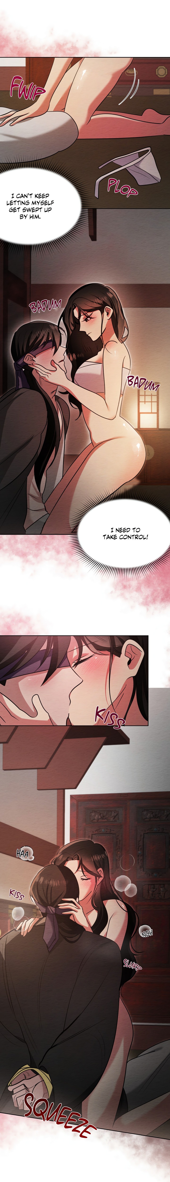 Capturing Spirits, Catching Feelings (Uncensored) - Chapter 5 [photo 6] - MangaPorn