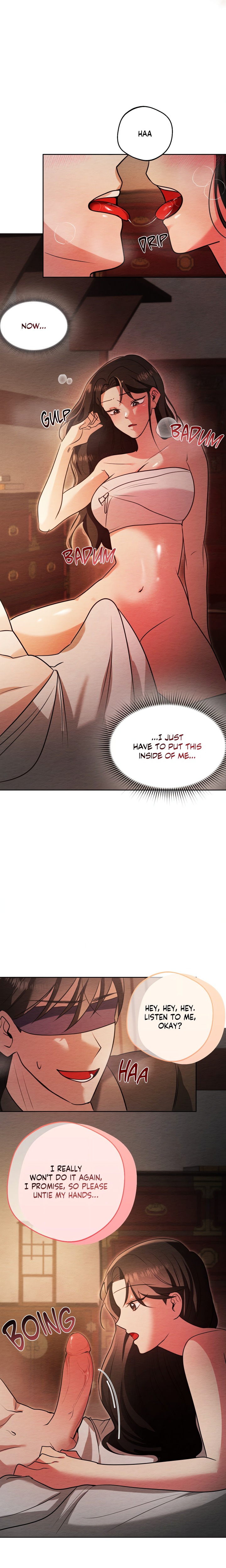 Capturing Spirits, Catching Feelings (Uncensored) - Chapter 5 [photo 7] - MangaPorn