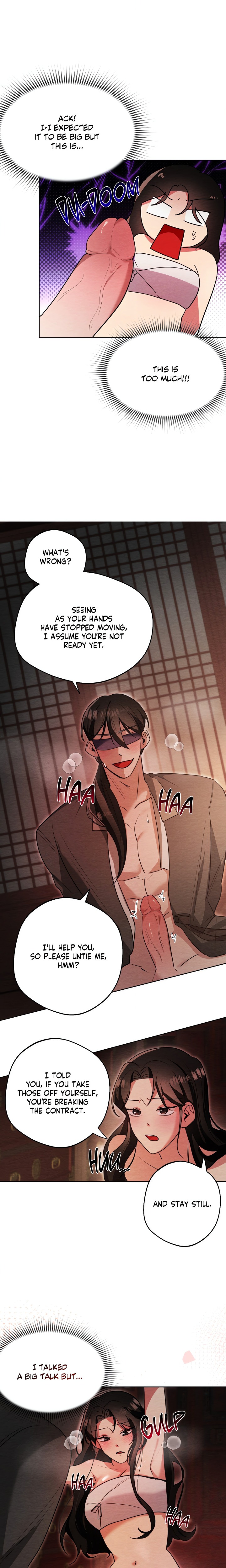 Capturing Spirits, Catching Feelings (Uncensored) - Chapter 5 [photo 8] - MangaPorn