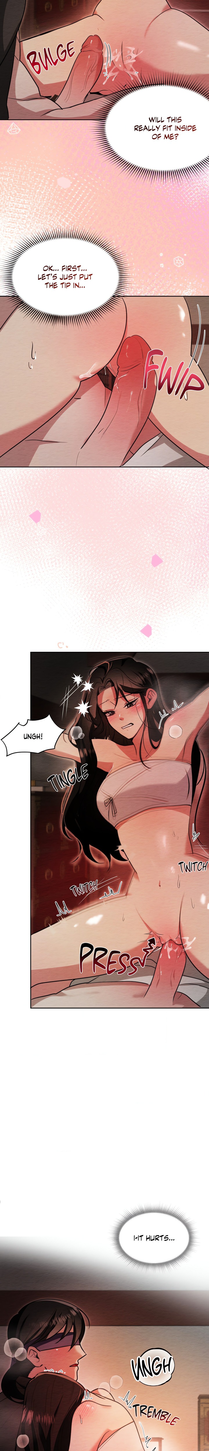 Capturing Spirits, Catching Feelings (Uncensored) - Chapter 5 [photo 9] - MangaPorn