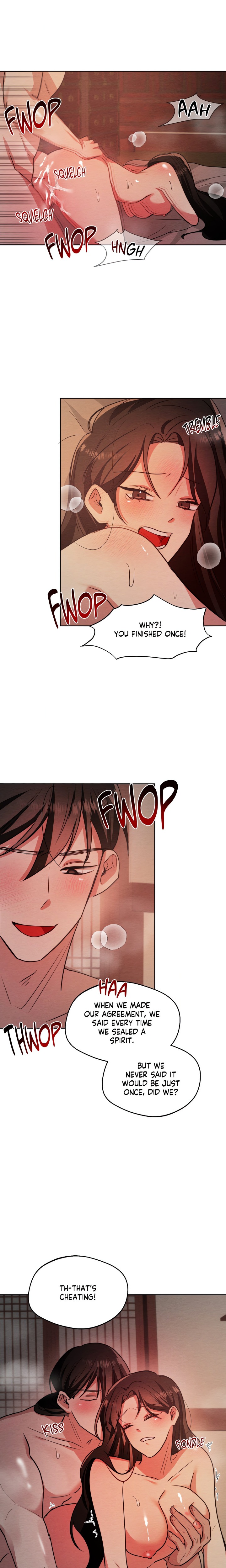 Capturing Spirits, Catching Feelings (Uncensored) - Chapter 6 [photo 15] - MangaPorn