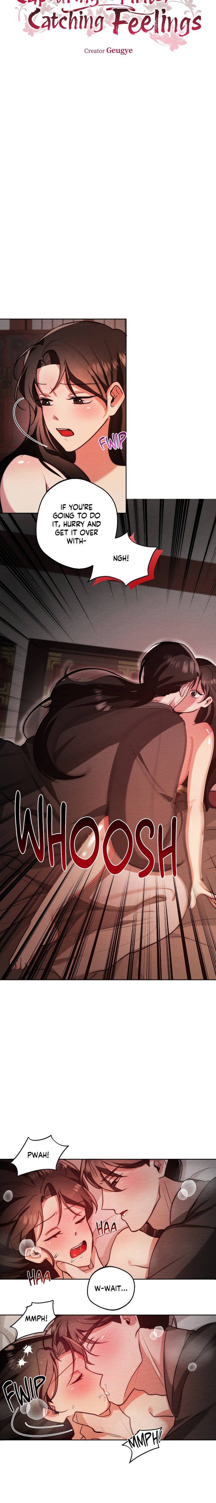 Capturing Spirits, Catching Feelings (Uncensored) - Chapter 6 [photo 2] - MangaPorn