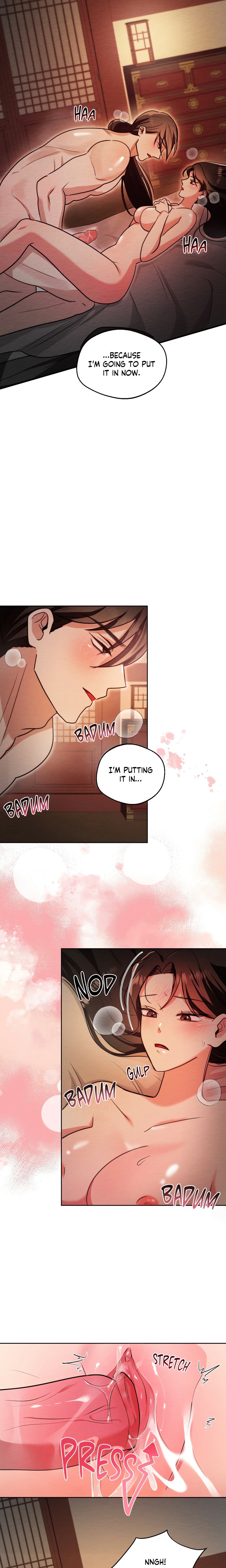 Capturing Spirits, Catching Feelings (Uncensored) - Chapter 6 [photo 5] - MangaPorn
