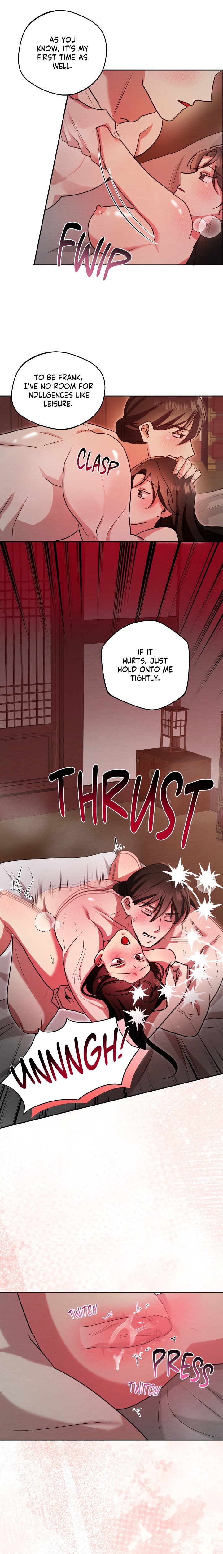 Capturing Spirits, Catching Feelings (Uncensored) - Chapter 6 [photo 8] - MangaPorn