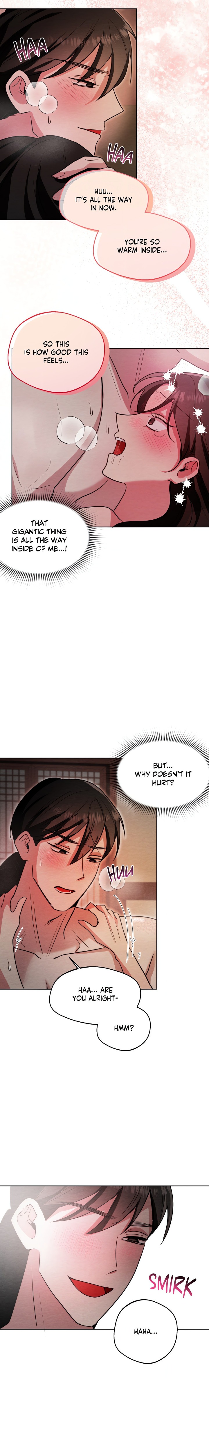 Capturing Spirits, Catching Feelings (Uncensored) - Chapter 6 [photo 9] - MangaPorn