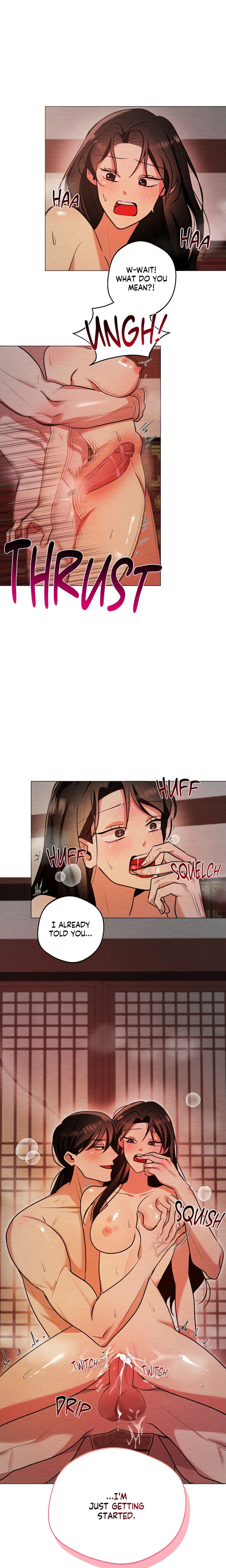 Capturing Spirits, Catching Feelings (Uncensored) - Chapter 7 [photo 1] - MangaPorn