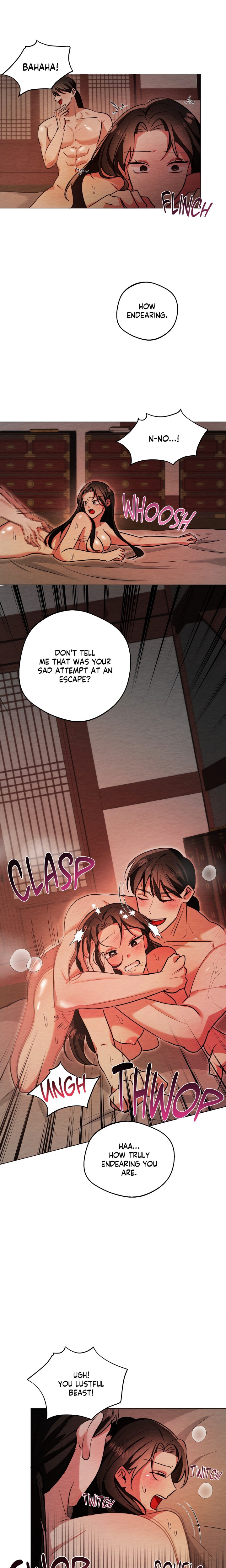 Capturing Spirits, Catching Feelings (Uncensored) - Chapter 7 [photo 10] - MangaPorn