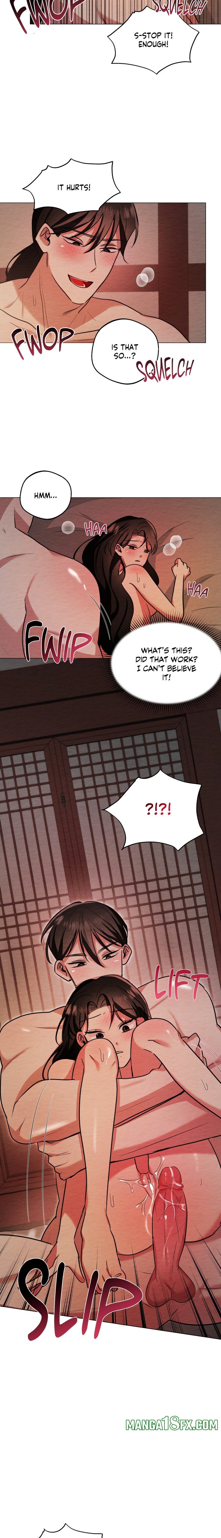 Capturing Spirits, Catching Feelings (Uncensored) - Chapter 7 [photo 11] - MangaPorn