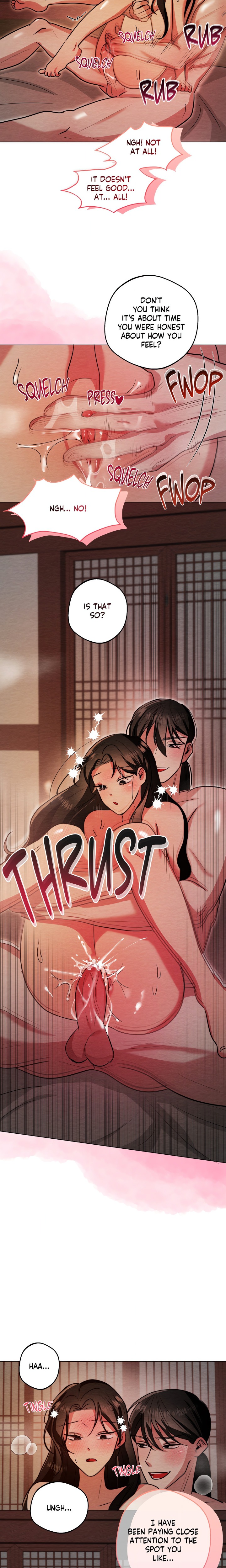 Capturing Spirits, Catching Feelings (Uncensored) - Chapter 7 [photo 13] - MangaPorn