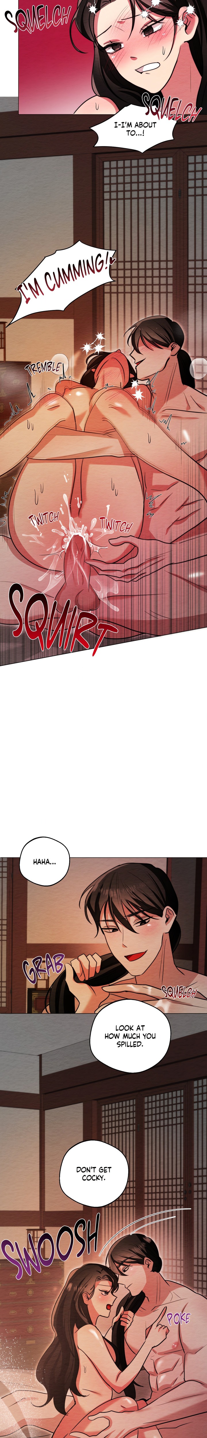 Capturing Spirits, Catching Feelings (Uncensored) - Chapter 7 [photo 15] - MangaPorn