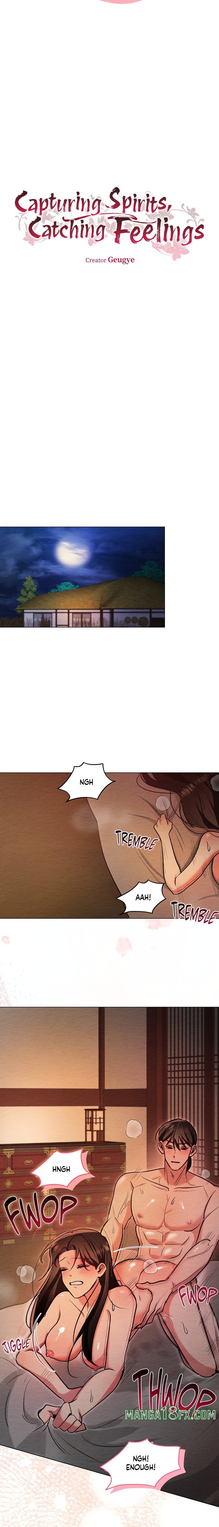 Capturing Spirits, Catching Feelings (Uncensored) - Chapter 7 [photo 2] - MangaPorn