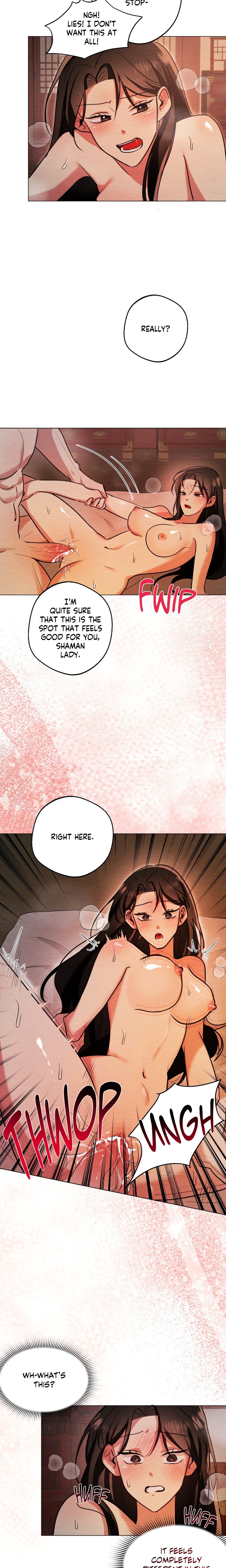 Capturing Spirits, Catching Feelings (Uncensored) - Chapter 7 [photo 4] - MangaPorn